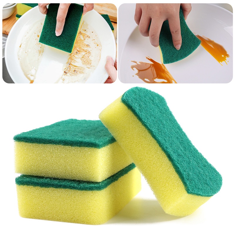 Esponja de limpieza de alta fricción esponja para lavar platos