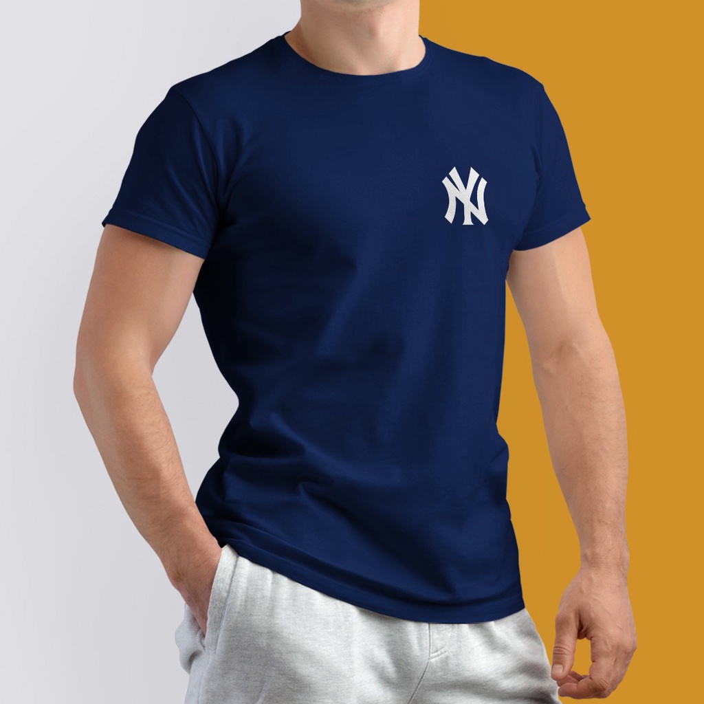 New ERA ropa MLB BASEBALL NEW YORK NY YANKEES camiseta negra azul