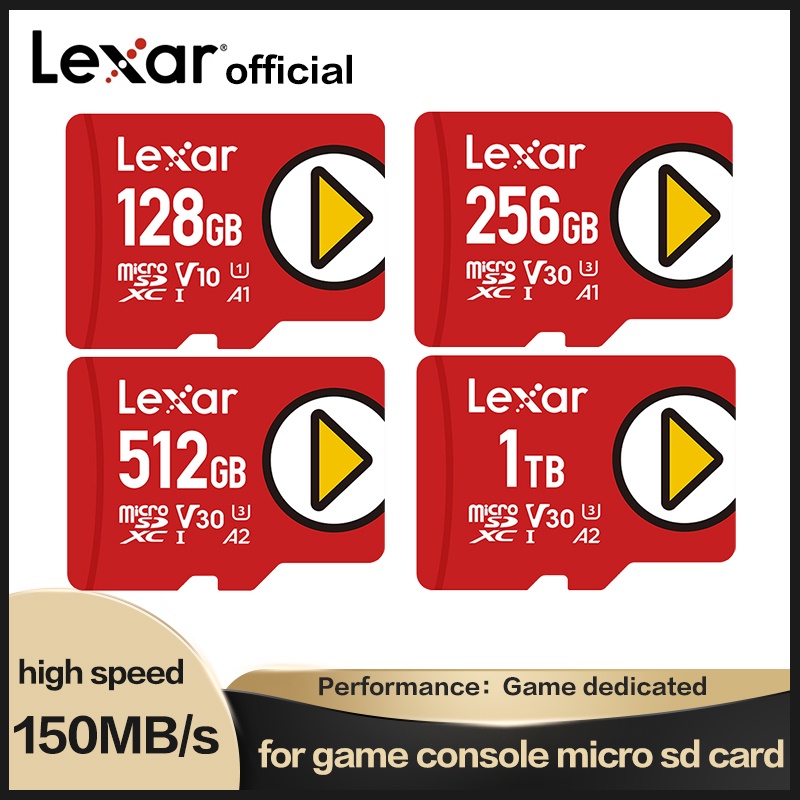Memoria Micro SD 256GB Lexar Clase 10 