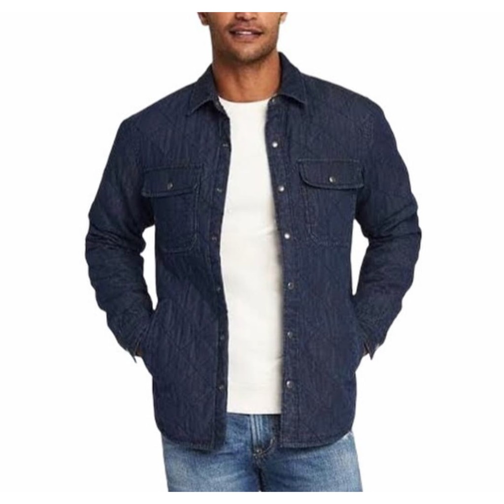 Chamarras old discount navy hombre precio