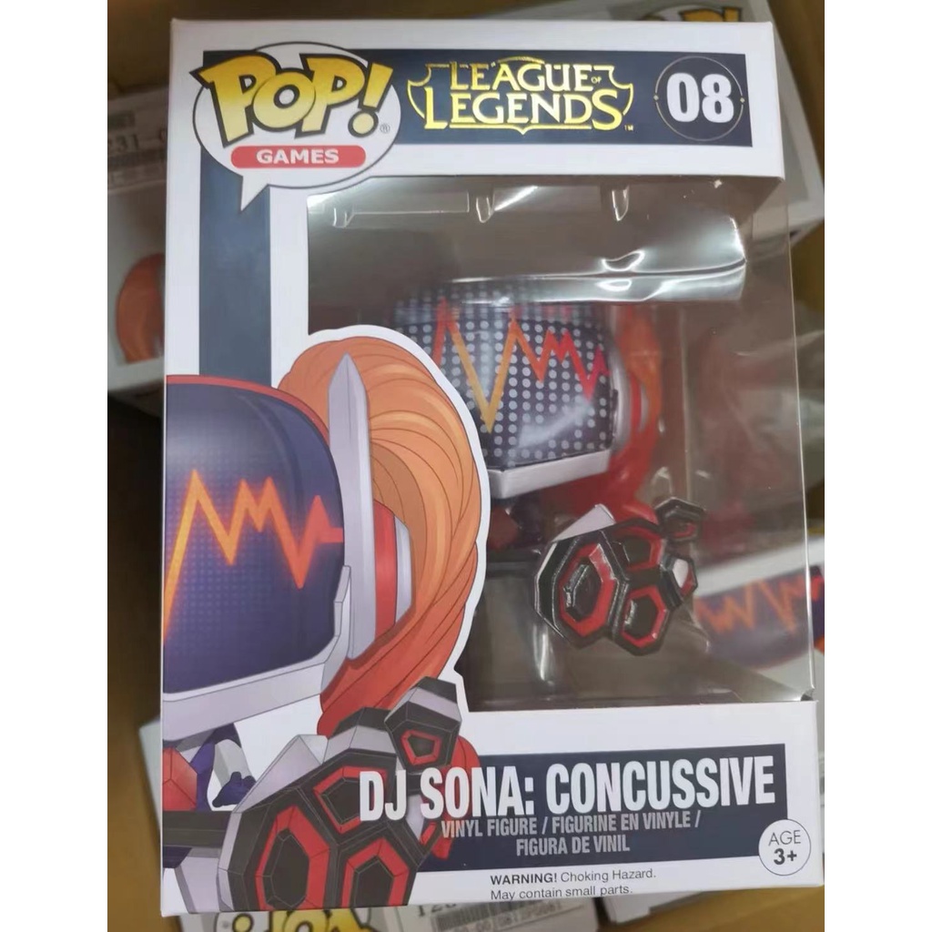 Funko Pop! Games League Of Legends DJ Sona (Concussive) Riot Games