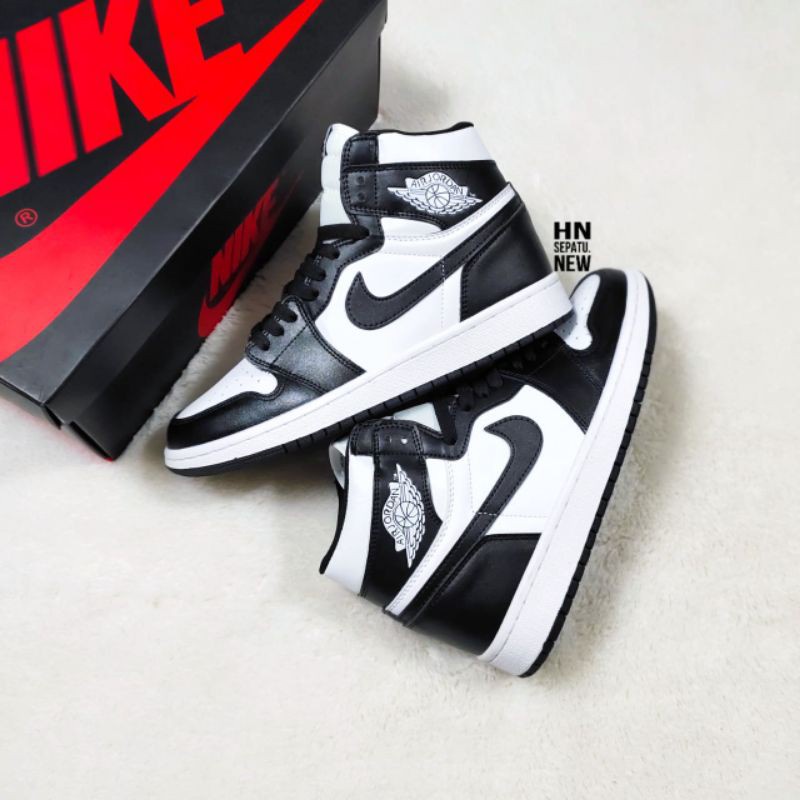 Jordan 1 negro con blanco online