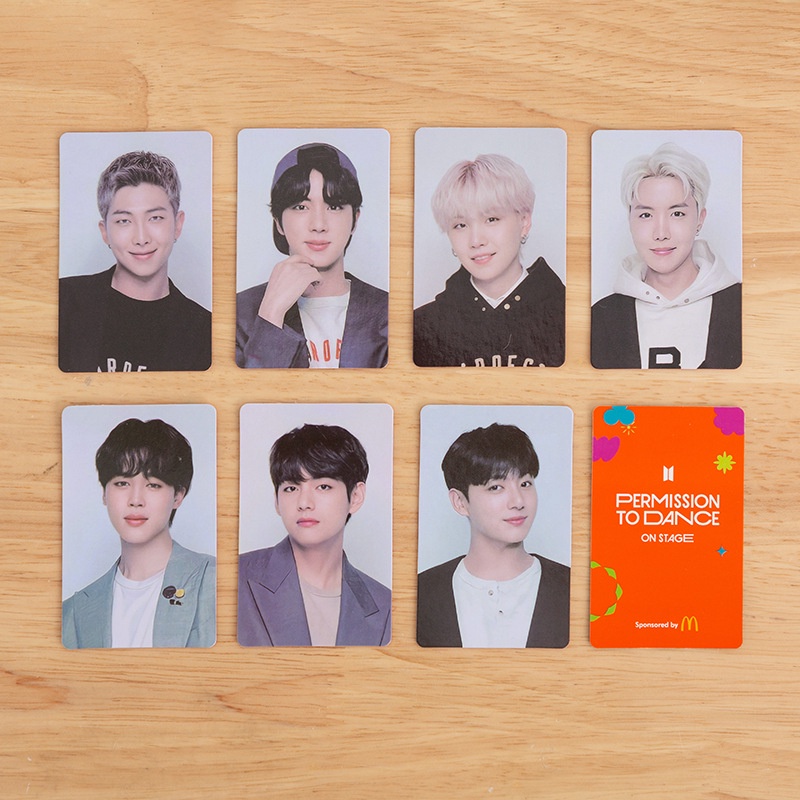 Kpop Bts Bangtan Boys Ptd En El Escenario Las Vegas Photocards Shopee México 5540