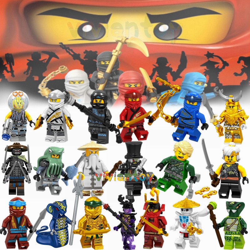 Lego discount ninjago figuras