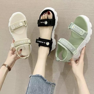 Sandalias De Mujer Zapatillas Impermeables Zapatos Casuales Cómodos  Exteriores