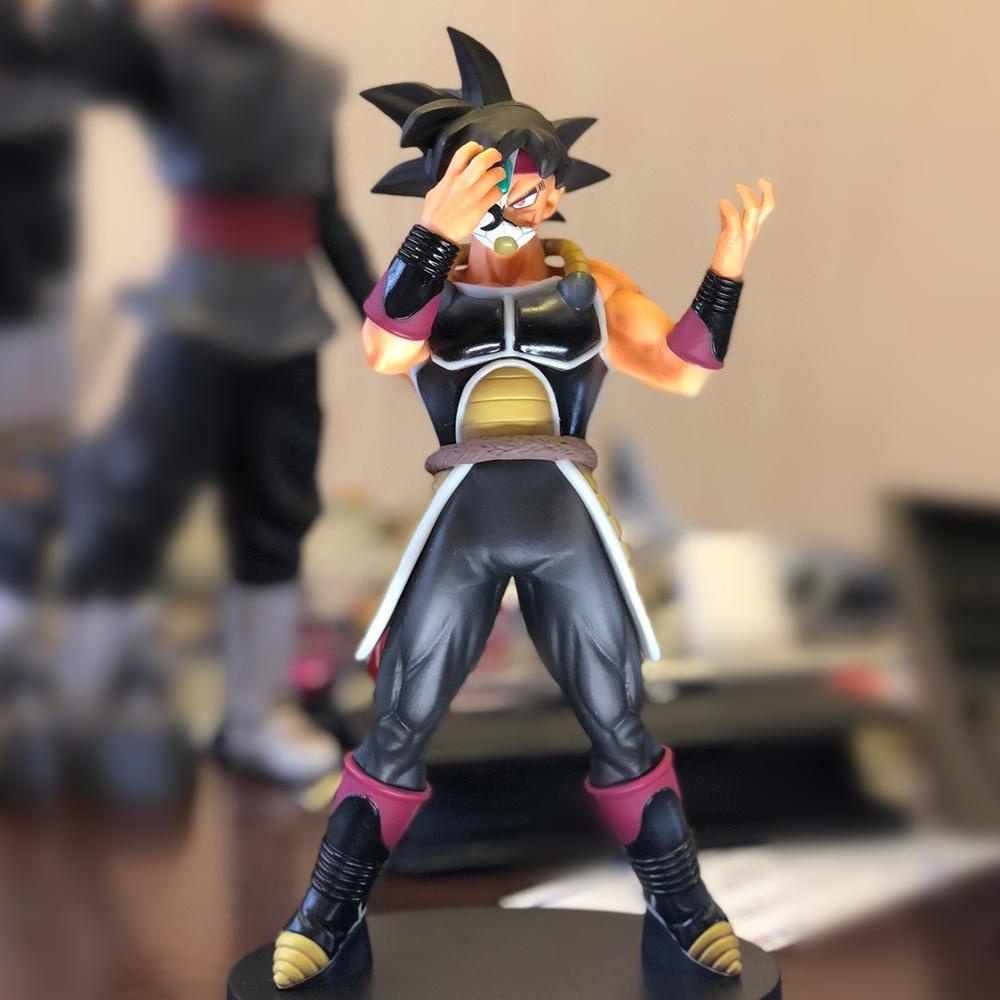 Classic Dragon Ball Z Son Goku Father Bardock Burdock Ssj Collection Figure Shopee México 8925