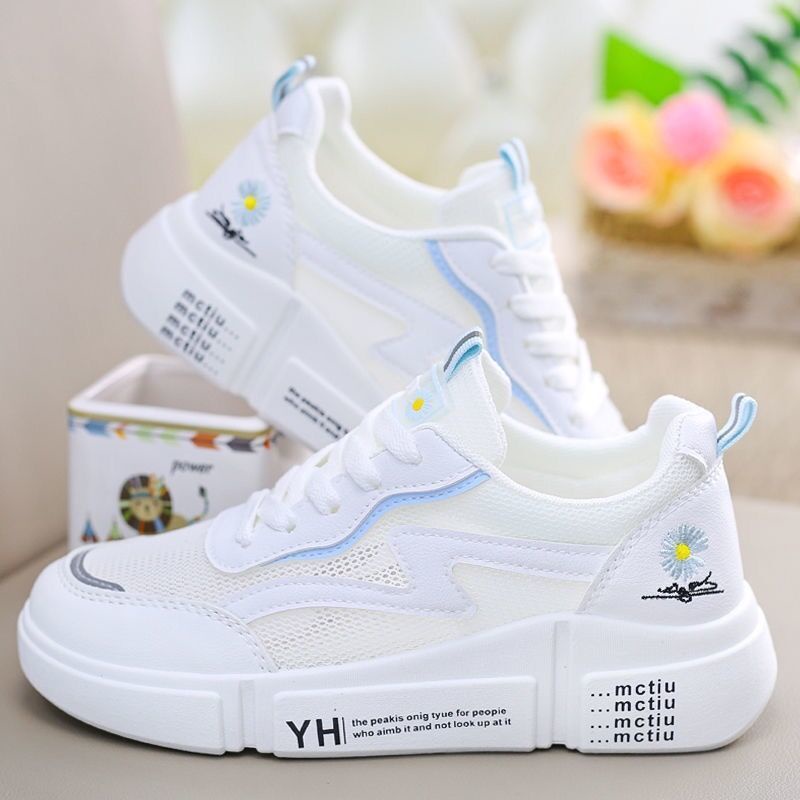 Lindo Zapatos De Las Mujeres De La Tenis Deportes Para Correr Junta Caminar Casuales | Shopee México