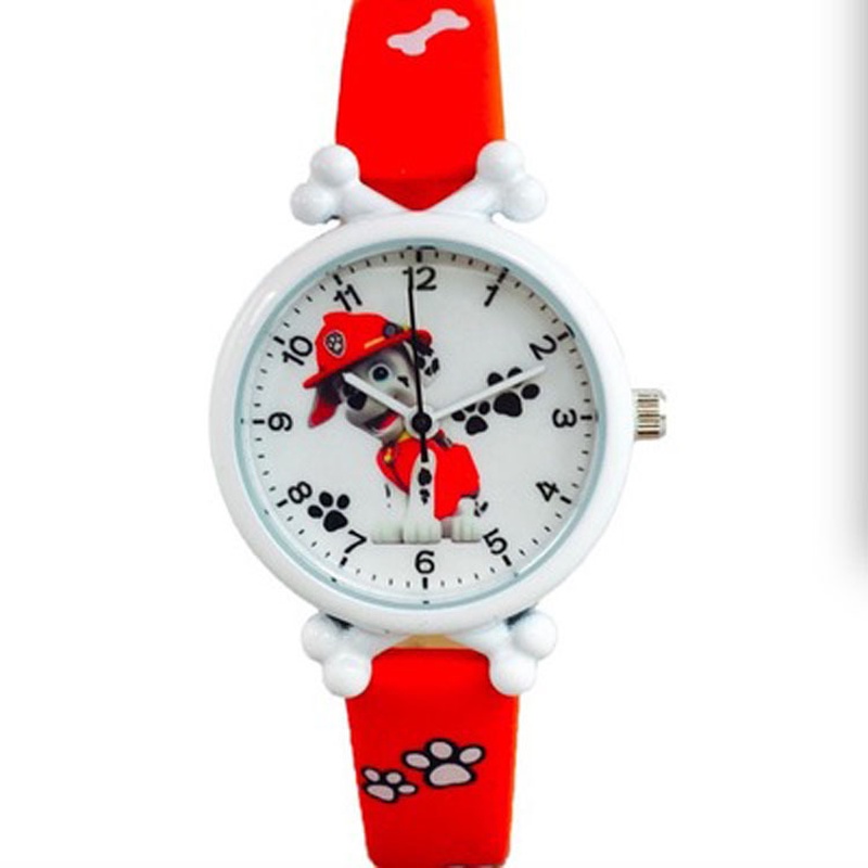 Paw Patrol Reloj De Cuarzo De Patrulla Canina anime Para Ninos Regalo Shopee Mexico