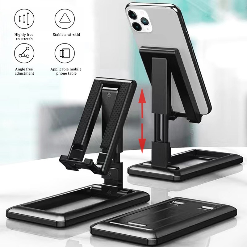 Soporte Para Teléfono Celular Para Escritorio, Soporte Plegable Para Teléfono Móvil, Soporte