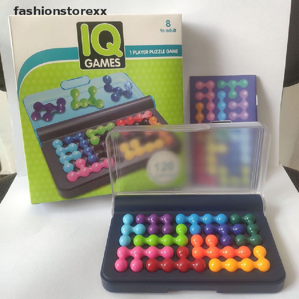 Fashionstorexx 120Challenges Smart IQ Games 3D Puzzle Lógico Juego De