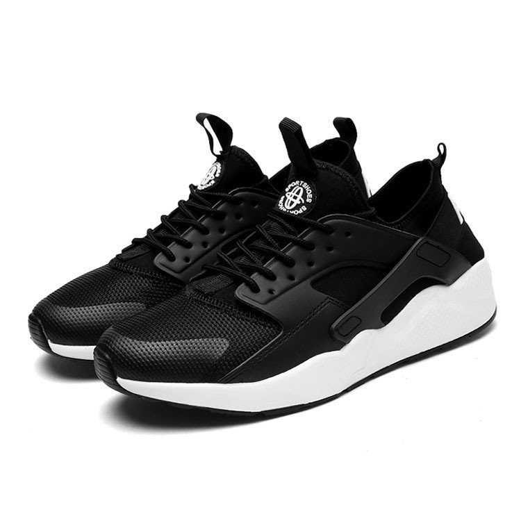 Air Huarache Run Ultra Black Warrior Zapatos De Hombre Casual Zapatillas De Deporte Jogging Wallace Cuarta Generacion Shopee Mexico
