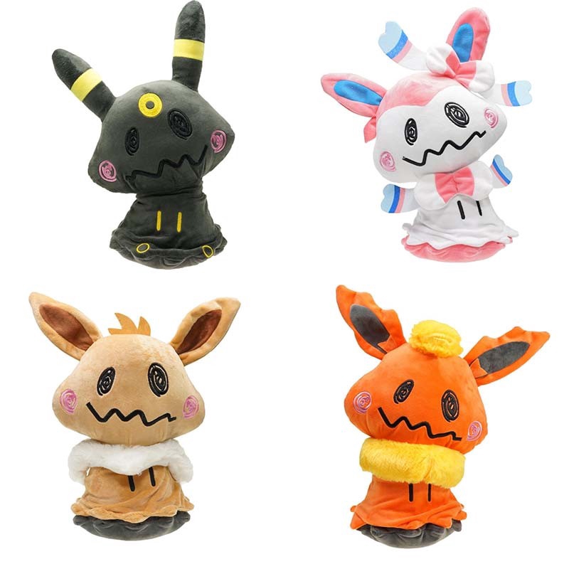 Mimikyu store sylveon plush