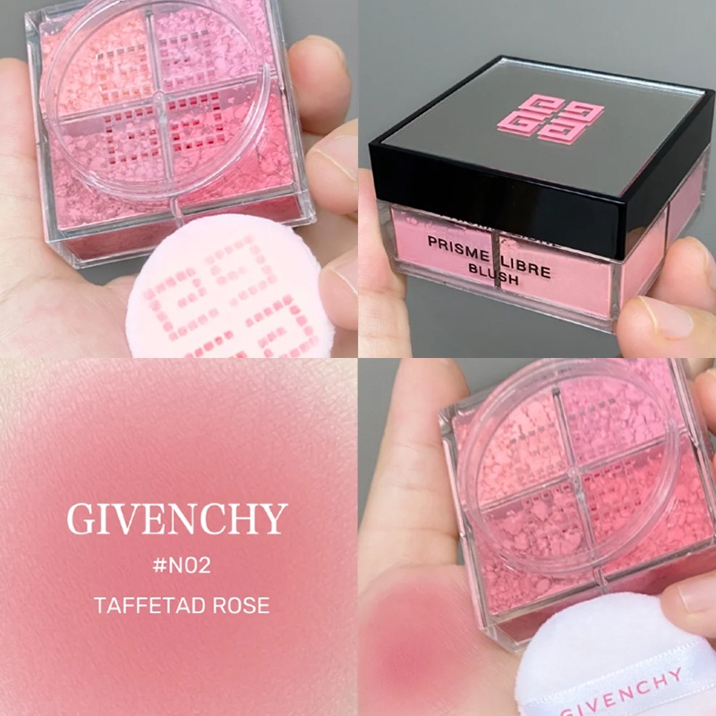 Givenchy Star Polvo Suelto Rubor Muestra 1,5 G * 4 | Shopee México