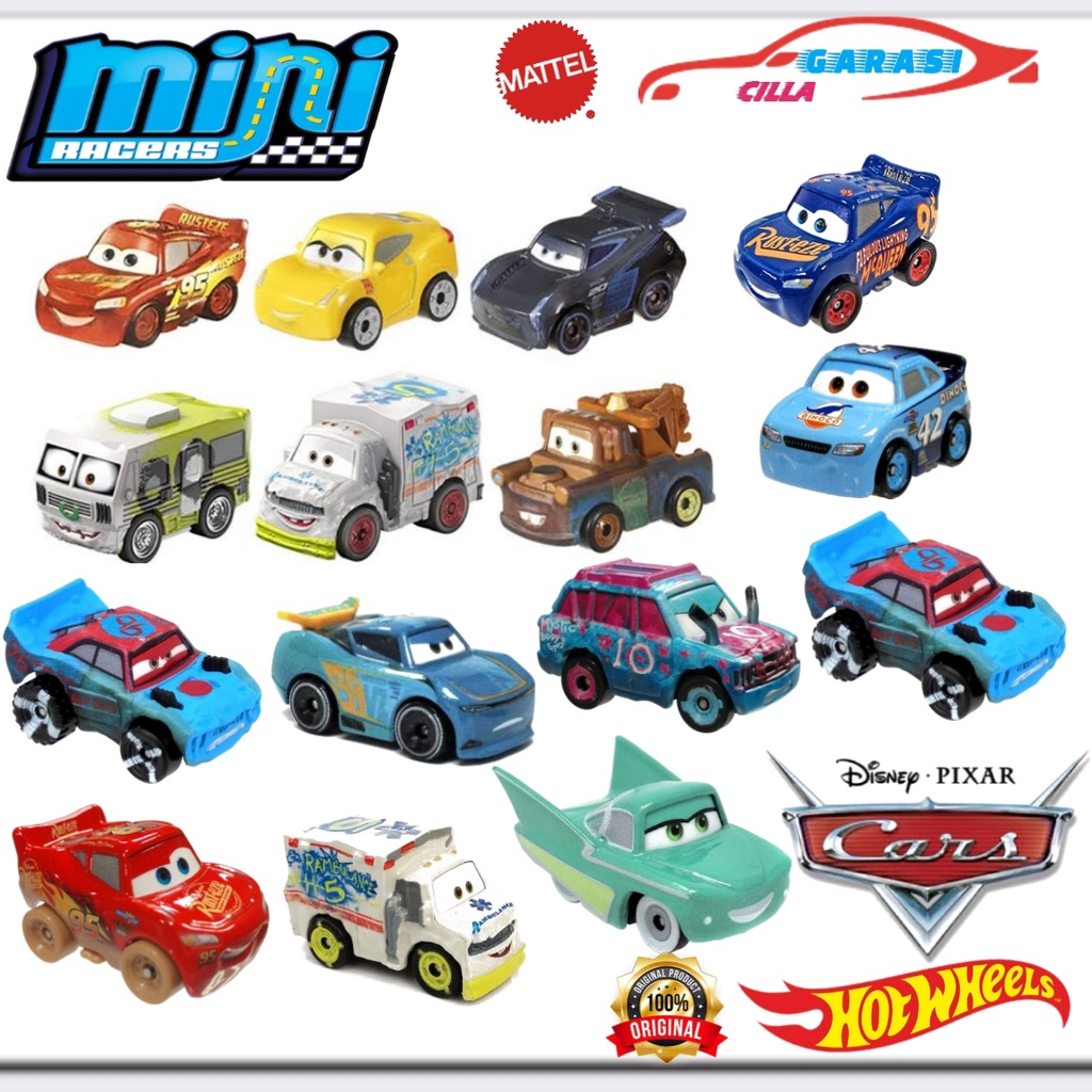 Mini store racers cars