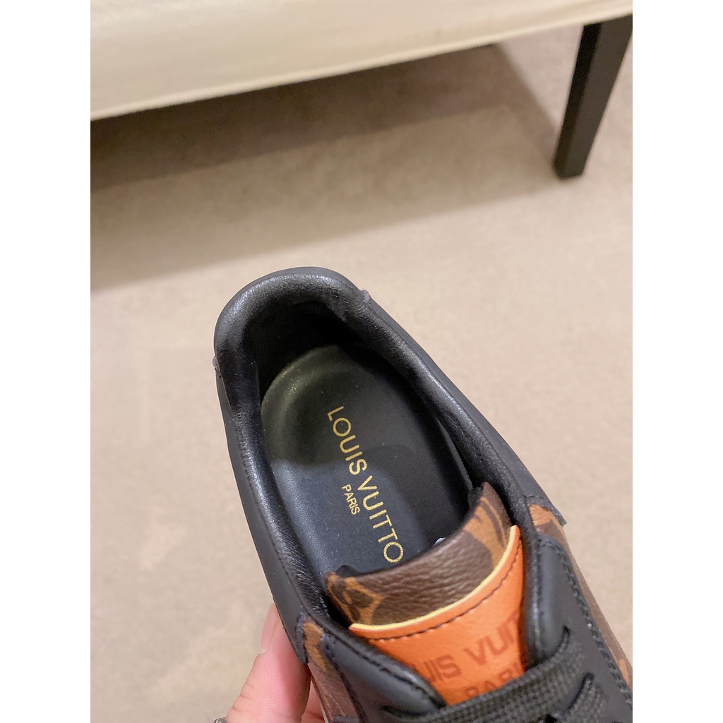 LOUIS VUITTON 100 % Auténticos Zapatos Para Hombres 2022 Nueva Tendencia  Malla Presbicia Impresa Cómodas Zapatillas Casuales