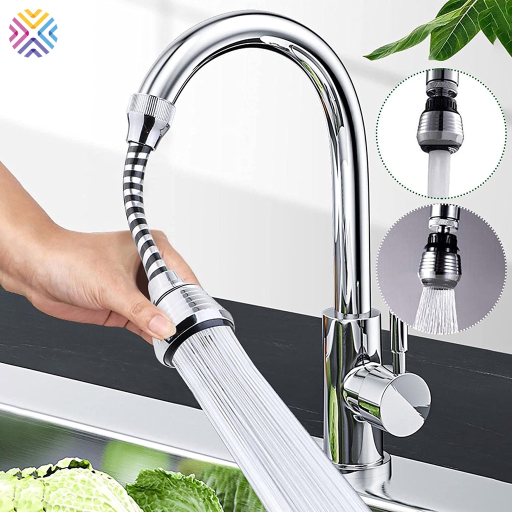 Grifo Pulverizador Accesorio 360 ° Cabeza De Flexible Inoxidable Giratorio  Hogar Fregadero Accesorios De Cocina Ahorro De Agua Boquilla YUK