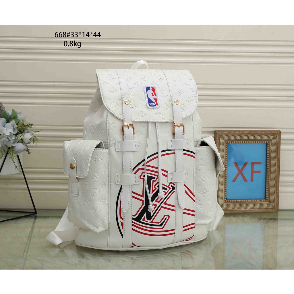 Mochila Deportiva Lv Louis Vuitton Para Hombre Nba De Alta Calidad