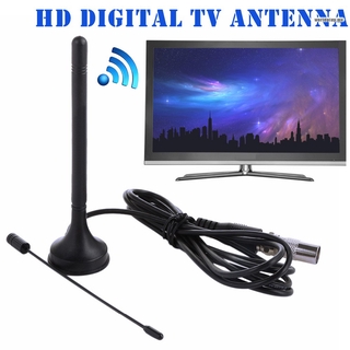 Antena de TV portátil 30DBI HD Antena de TV Digital con amplificador Ultra  HDTV aérea