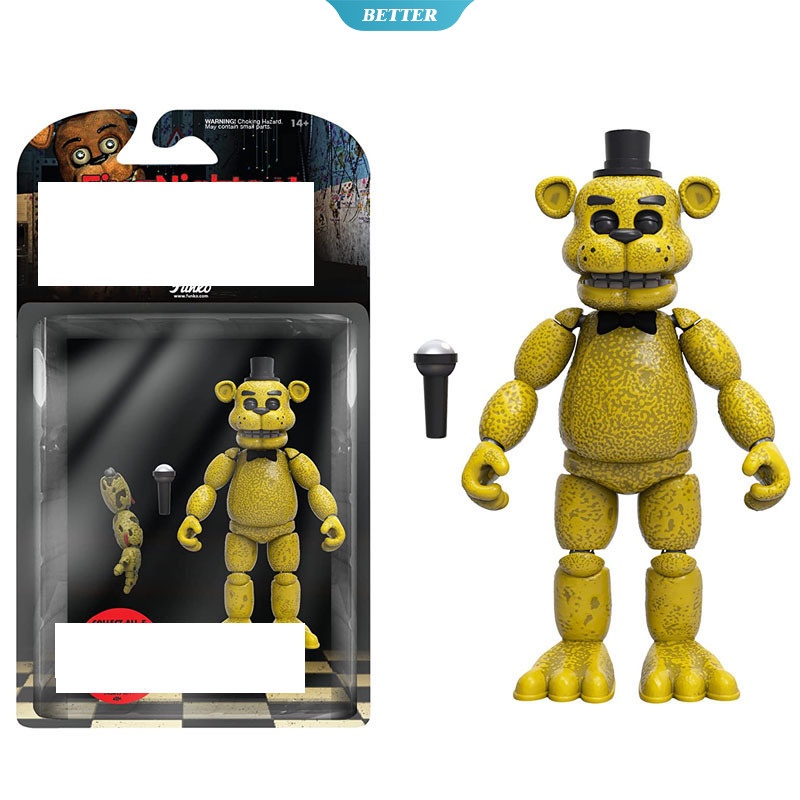Muñecos articulados de five nights at freddy's sales