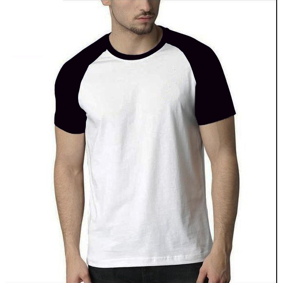 Camiseta manga corta hombre Smash blanco negro