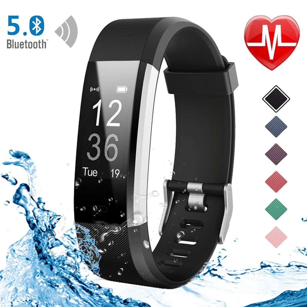 Rayfit Pulsera Actividad Reloj Inteligente Fitness Tracker