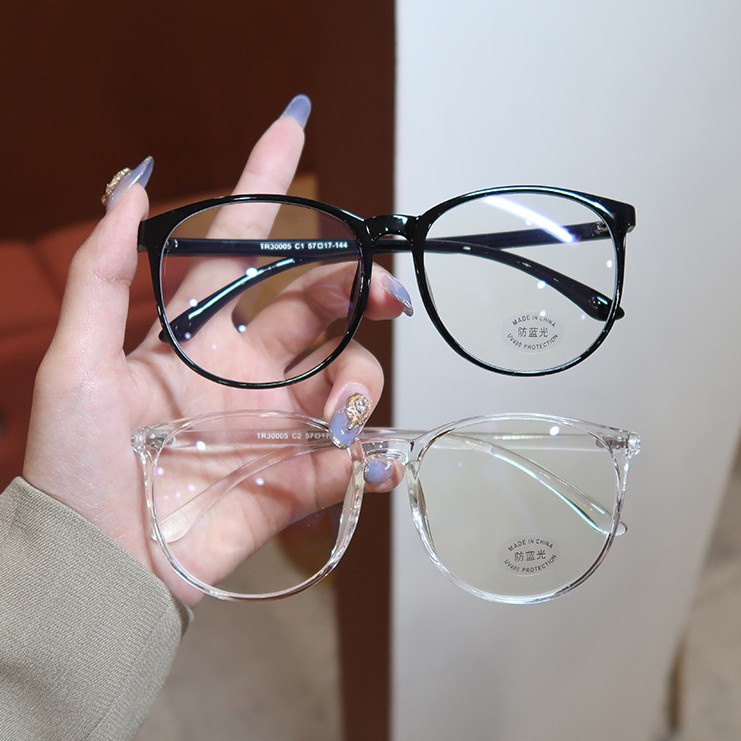 Lentes con marco transparente new arrivals