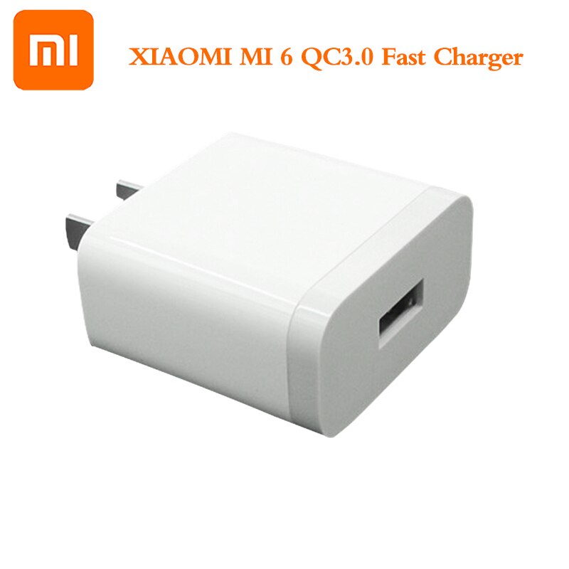 Cargador rápido de 18W para Xiaomi, adaptador de corriente QC3.0 para  UE/EE. UU., Cable USB tipo C para Mi 10, 9SE, 9, 9T, Poco F2 Pro, X2, X3,  Redmi Note 7, 8, 9 Pro