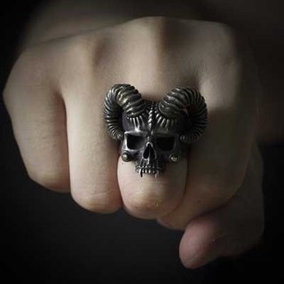 anillo calavera hombre Shopee M xico