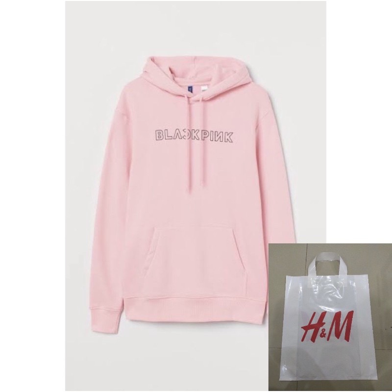 Blackpink Shopee Blackpink H&m Hoodie Sudadera Blackpink H&m