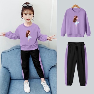 2-12 Años De Edad Camiseta + Pantalones 2pcs Niños Traje De