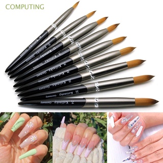 Kit De Pinceles Para Uñas Acrilico Manicura y Decoración 31 Pz