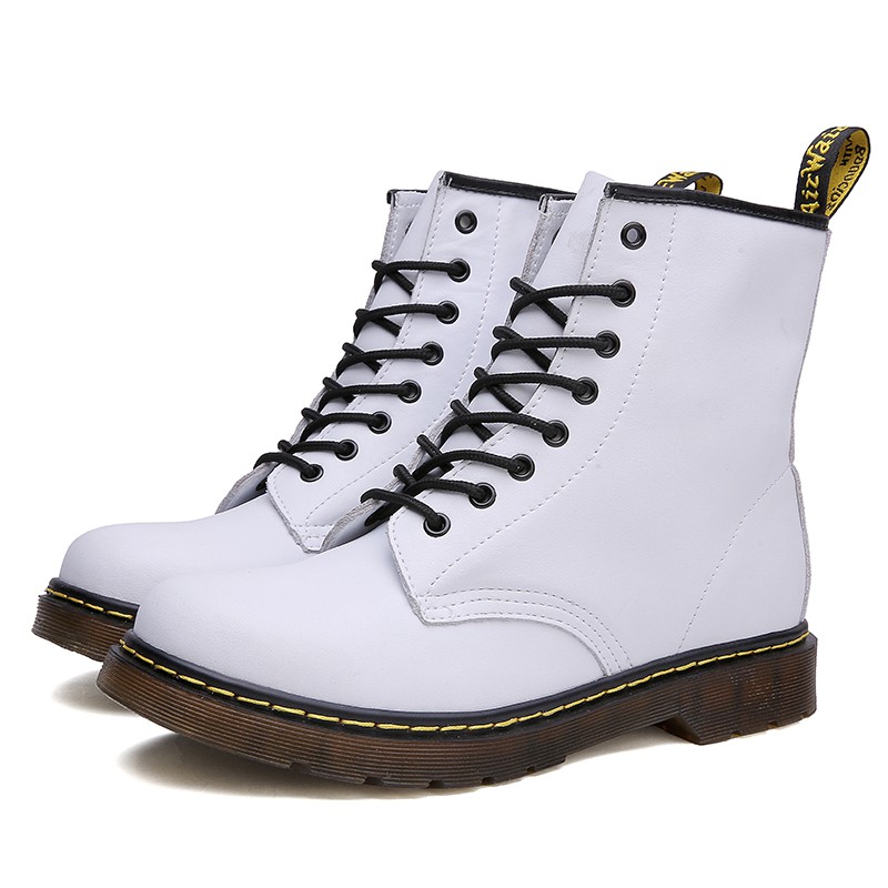 Flat bottom doc martens clearance
