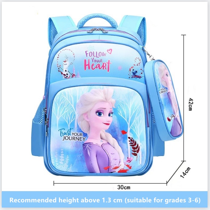 Mochilas de frozen para kinder sale