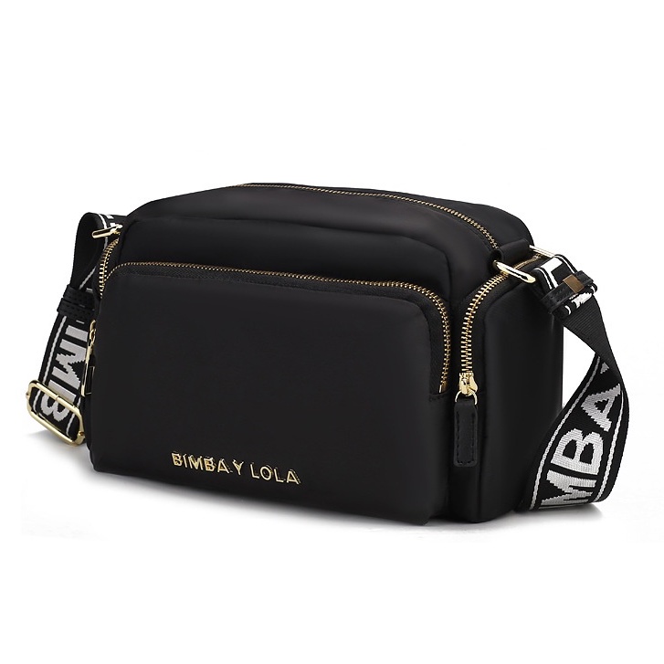 Bolsos nylon Mujer  BIMBA Y LOLA Mochila M multibolsillos negra