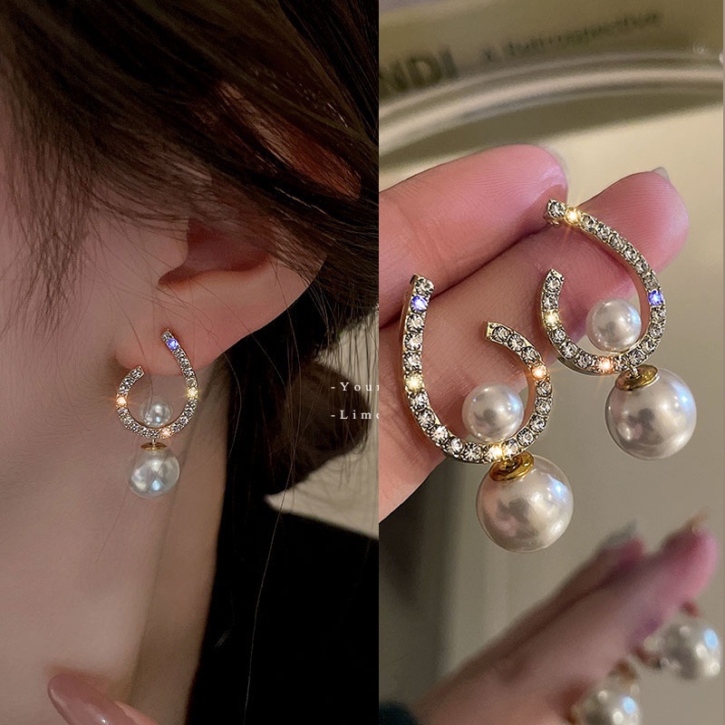 Nueva Corea S925 Plata Retro Pendientes De Aro Colgantes Oreja Joyería Accesorio Para Niñas