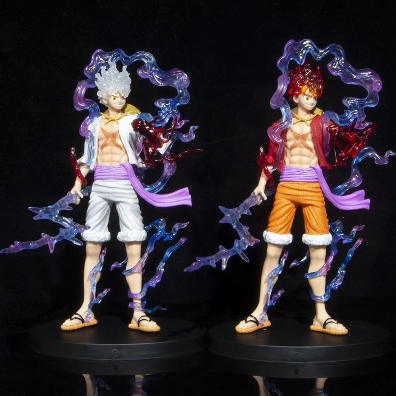 Luffy consigue su figura del Gear 5 Sun God Nika - Kawaiimo