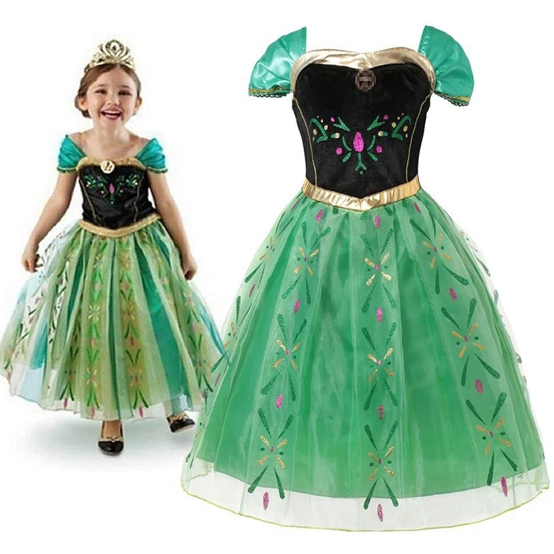 Ropa de best sale anna de frozen