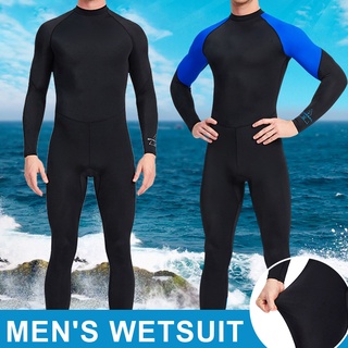  Traje de neopreno para hombre, traje de buceo para hombre,  traje de baño de una pieza, ropa de protección solar para adultos,  natación, buceo, pantalones de manga larga, medusas, secado rápido