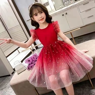 Vestido bebé niña 5 niños 6 niñas ropa 4 verano nuevo manga corta 7  vestidos de 3-10 años pequeño 8 9 princesa falda 11