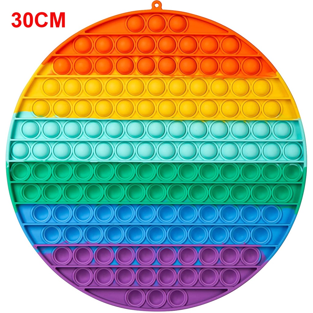 grande Pop It juguetes gigante Pop It burbuja para niños Fidget