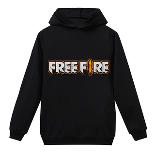 Free Fire Kids Sudadera Con Capucha Para Bebé Casual Ropa De Abrigo Niña  Baju Budak Kasut Kanak Bangtan Boys | Shopee México