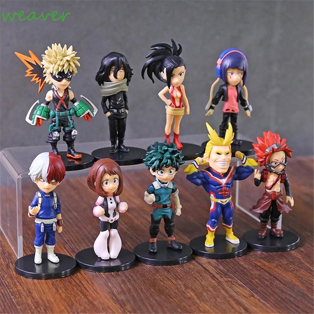 WEAVER japón Anime modelo juguetes hogar adornos Anime modelo