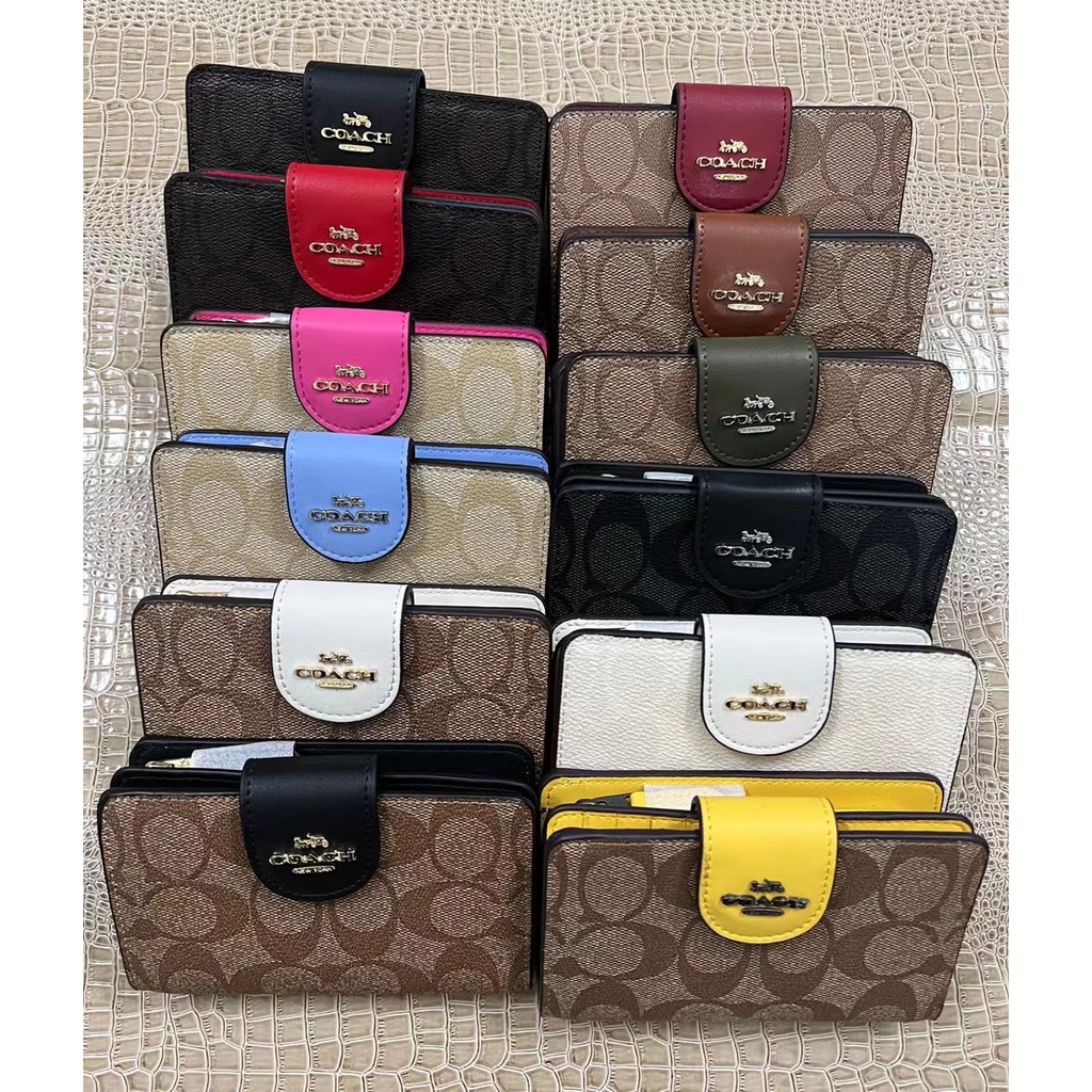 Coach cartera hot sale