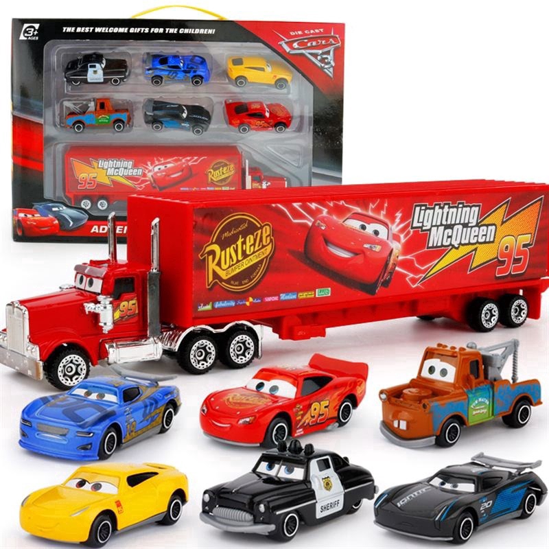 Cars Movie Pack de 2 Coches Varios Modelos - Juguettos