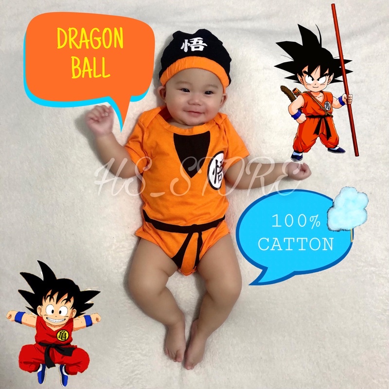 Ropa para niños y bebés: Drip Goku