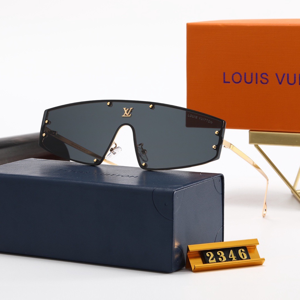 LV Gafas De Sol Polarizadas De Lujo Para Hombre Y Mujer universal