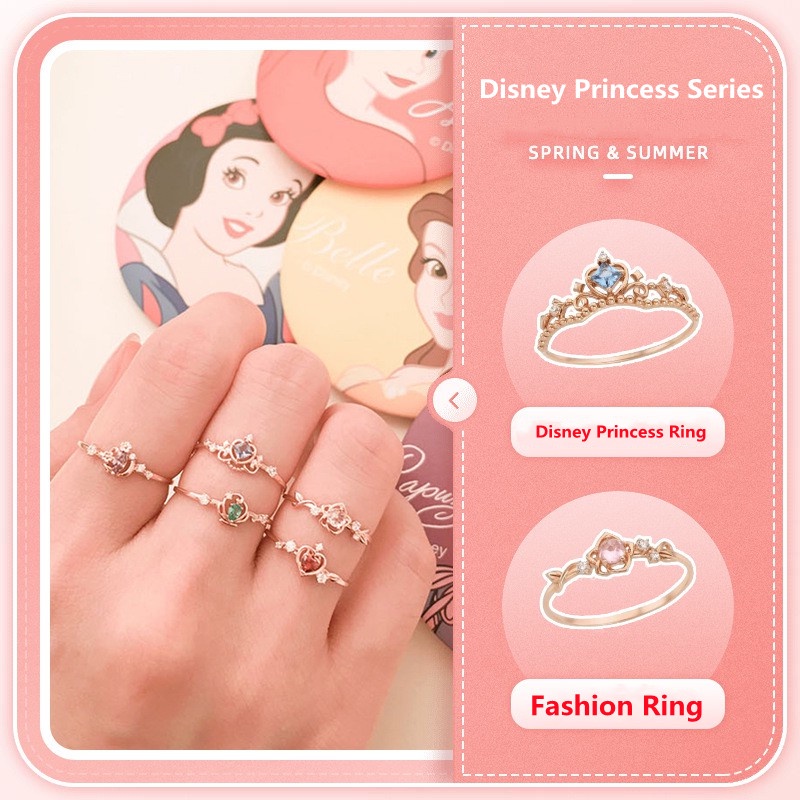 anillos de princesas disney Precios y Ofertas feb. de 2024