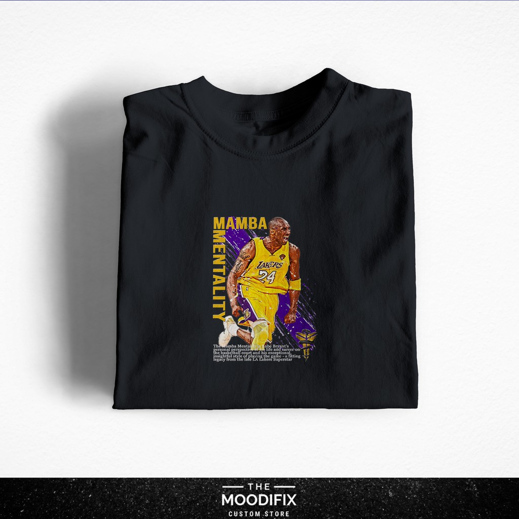 Camiseta baloncesto Nba Kobe The Mamba Mentality nuevo dise o