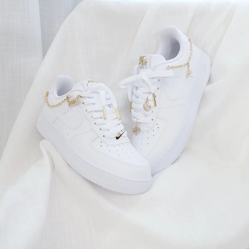 Nike air shop force 1 agujetas