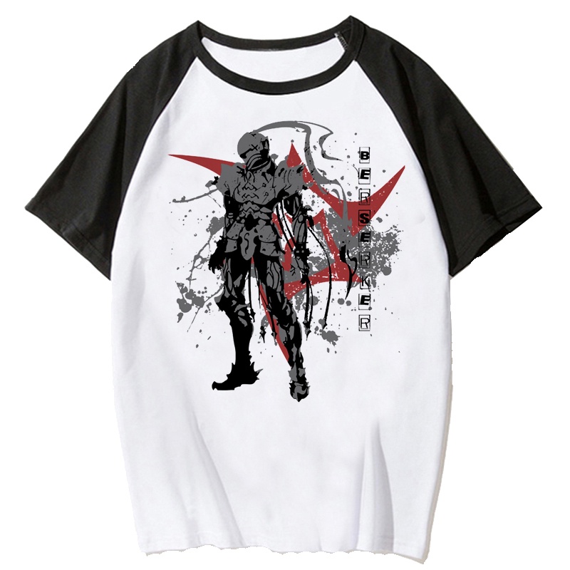 Berserk Berserker top tees Ropa Masculina Gráfica harajuku casual ...